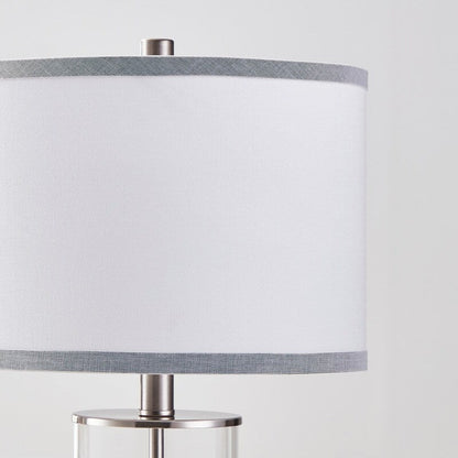 Lampe de table tactile KAWOTI 23,25 avec port USB et ampoules incluses