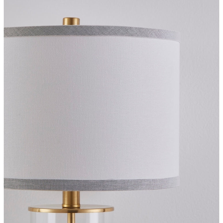 Lampe de table tactile KAWOTI 23,25 avec port USB et ampoules incluses