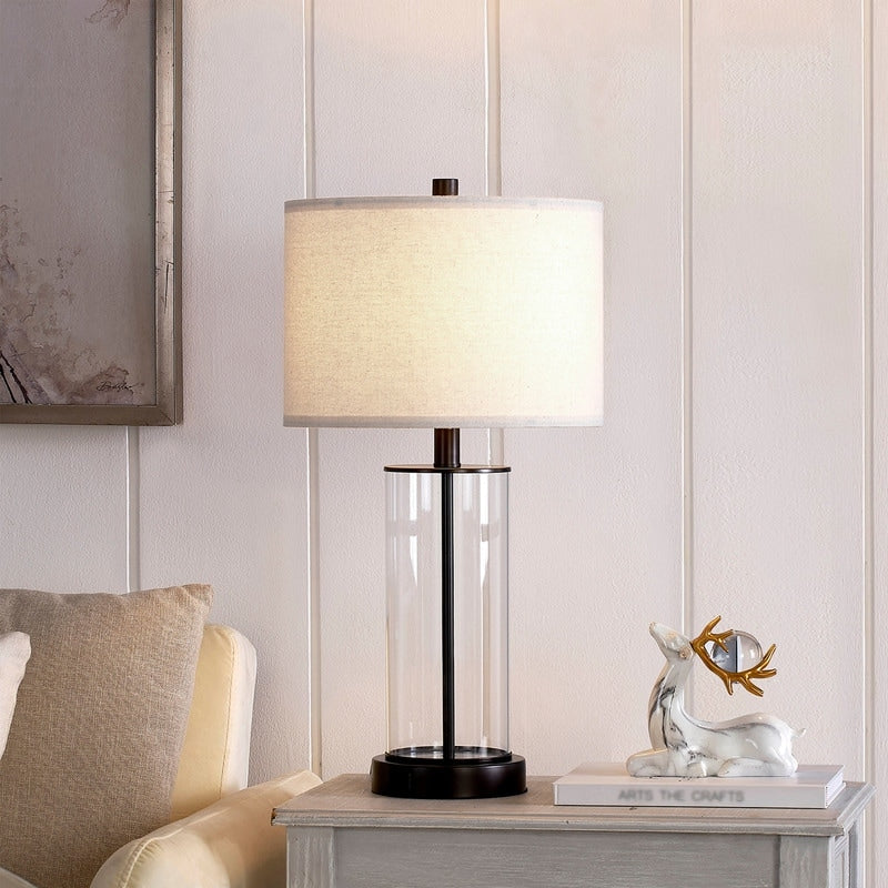 Lampe de table tactile KAWOTI 23,25 avec port USB et ampoules incluses