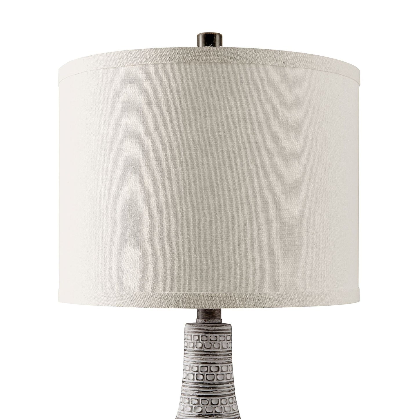 Lampes de table KAWOTI à commande tactile avec ports USB (lot de 2)