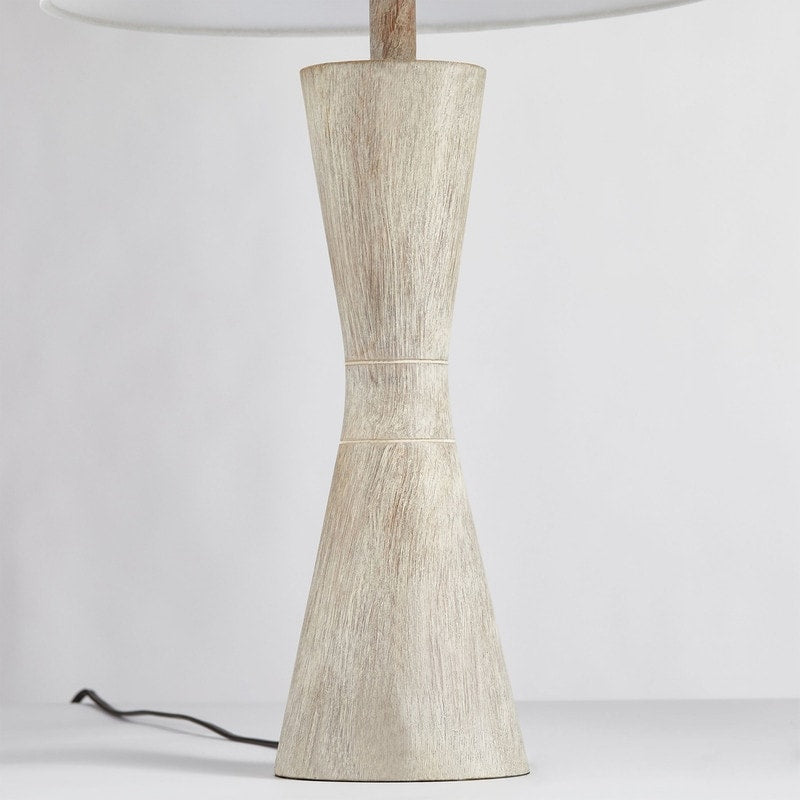 Ensemble de 2 lampes de table KAWOTI 27 à l'aspect vieilli