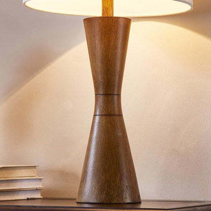 Ensemble de 2 lampes de table KAWOTI 27 à l'aspect vieilli