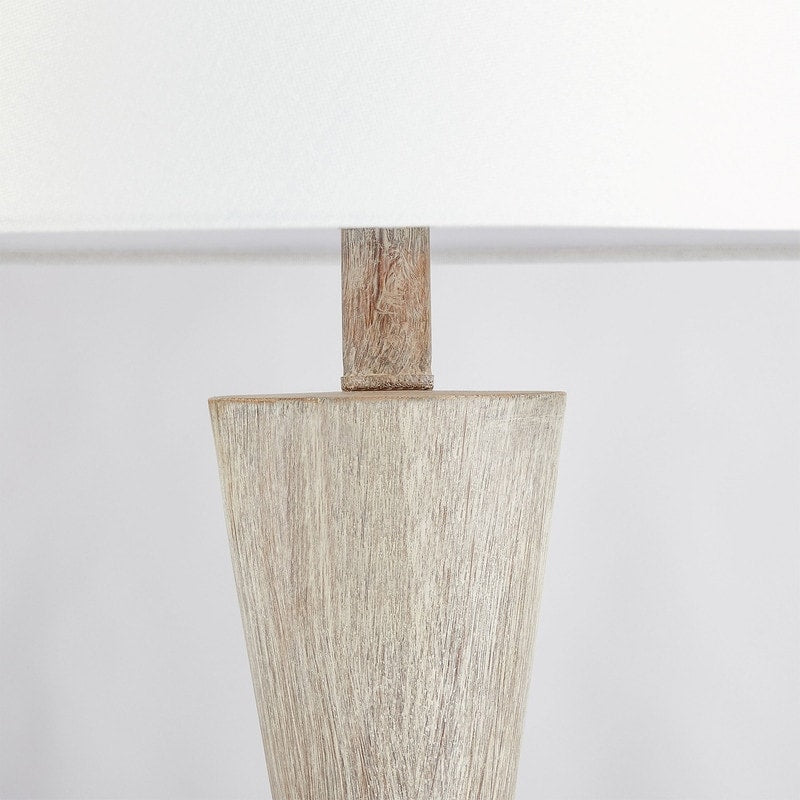 Ensemble de 2 lampes de table KAWOTI 27 à l'aspect vieilli