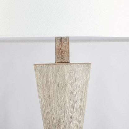 Ensemble de 2 lampes de table KAWOTI 27 à l'aspect vieilli