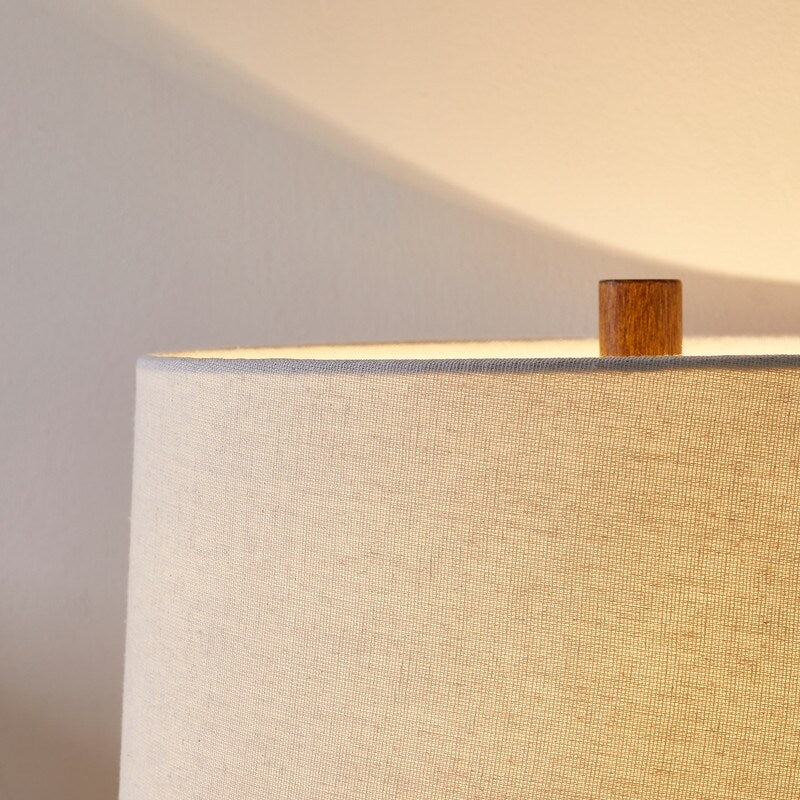 Ensemble de 2 lampes de table KAWOTI 27 à l'aspect vieilli