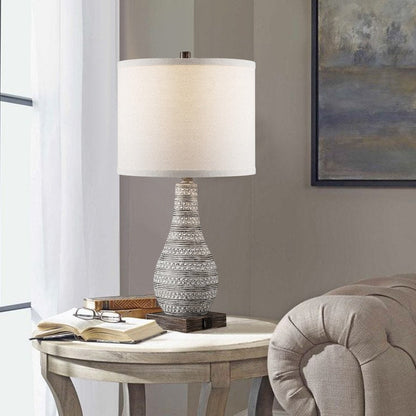 Lampes de table KAWOTI à commande tactile avec ports USB (lot de 2)