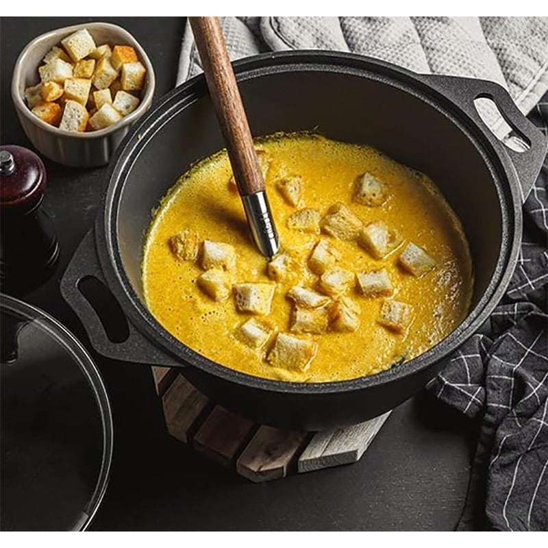 Casserole antiadhésive KUKMARA Granit Ultra en aluminium effet marbre avec couvercle en verre