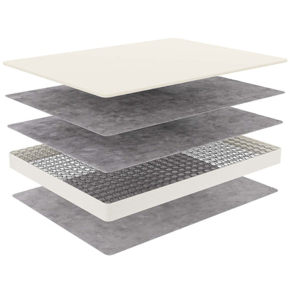 Matelas à ressorts ensachés Kate de 15 cm