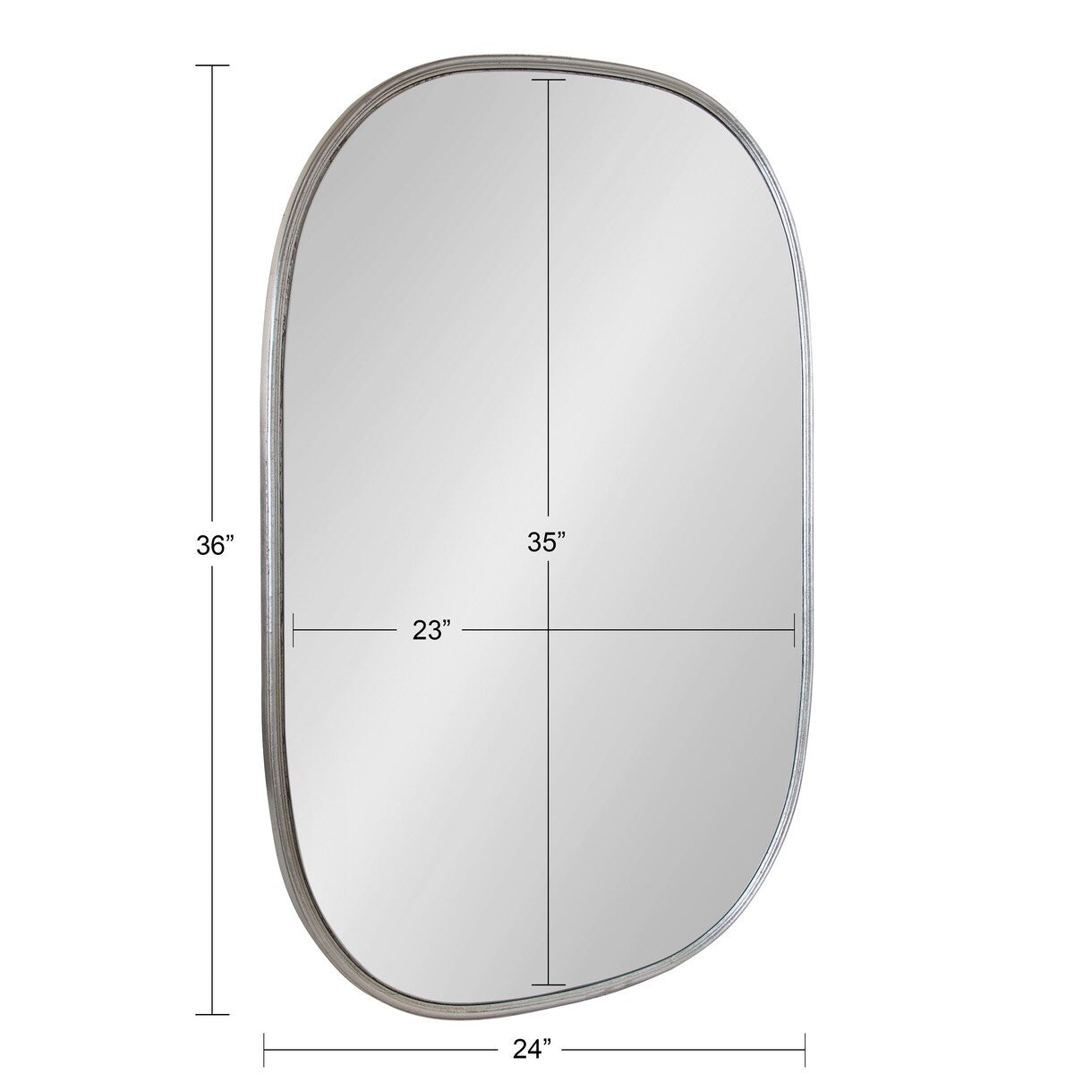 Miroir mural encadré Kate et Laurel Caskill Capsule