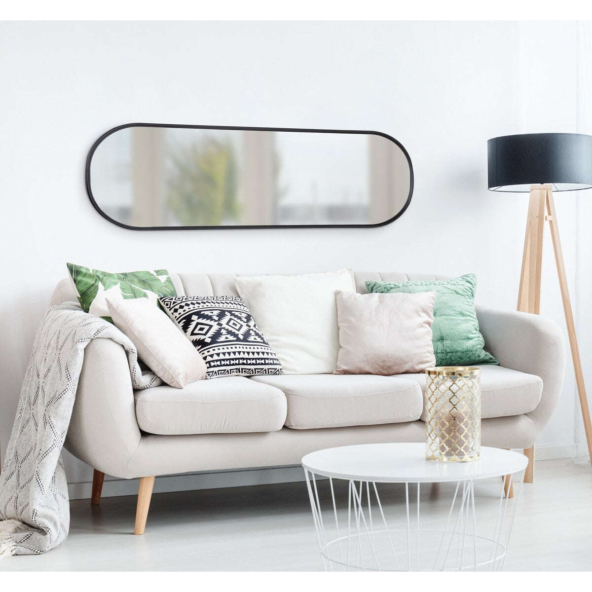 Miroir mural encadré Kate et Laurel Caskill Capsule