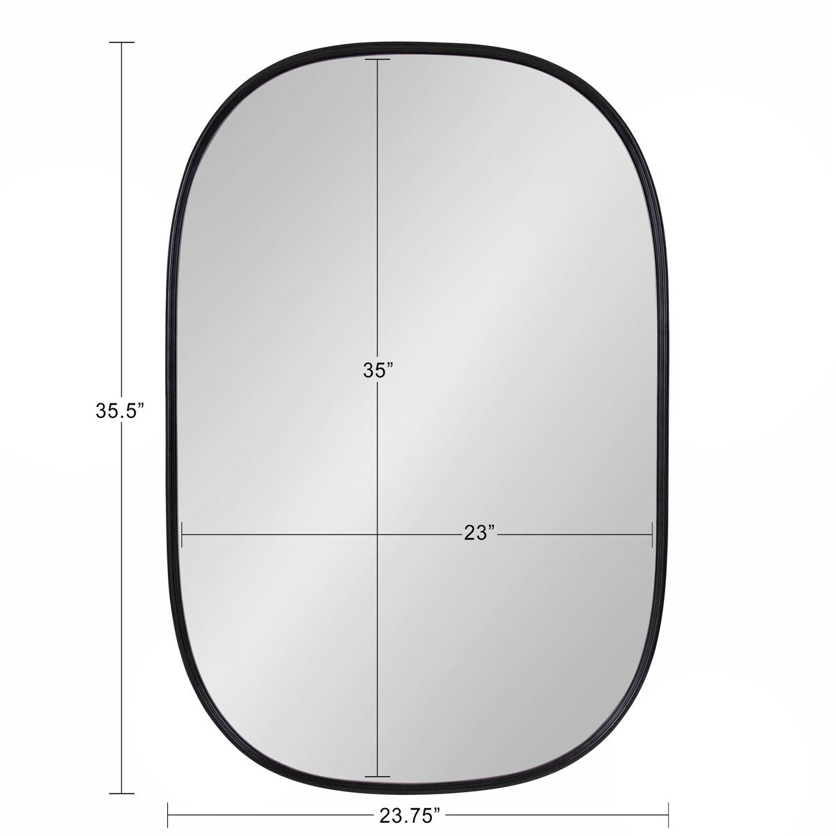 Miroir mural encadré Kate et Laurel Caskill Capsule