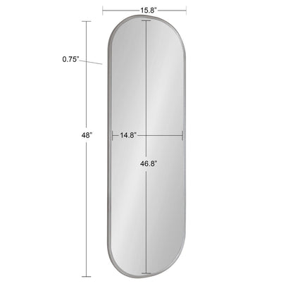 Miroir mural encadré Kate et Laurel Caskill Capsule