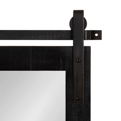 Miroir mural rectangulaire rustique Kate et Laurel Cates