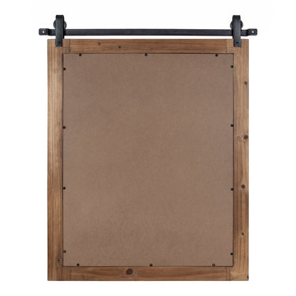 Miroir mural rectangulaire rustique Kate et Laurel Cates