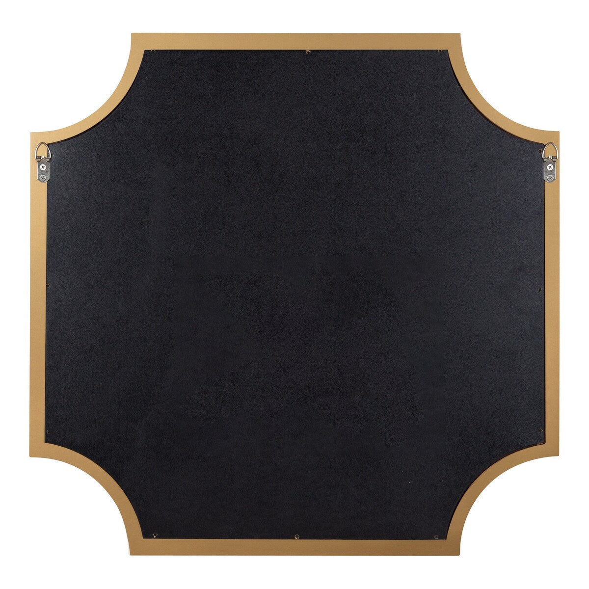 Miroir à cadre en bois festonné Kate et Laurel Hogan