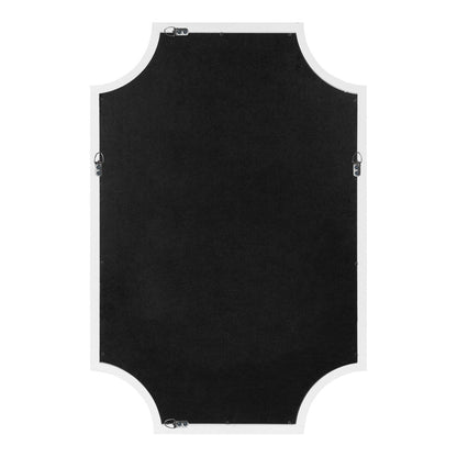 Miroir à cadre en bois festonné Kate et Laurel Hogan