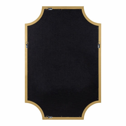 Miroir à cadre en bois festonné Kate et Laurel Hogan