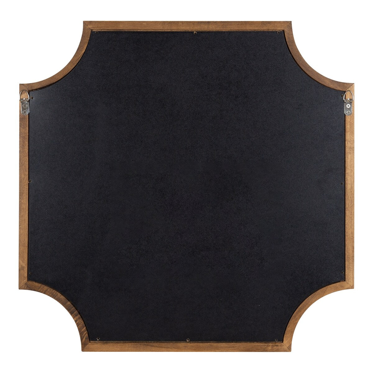 Miroir à cadre en bois festonné Kate et Laurel Hogan