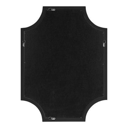 Miroir à cadre en bois festonné Kate et Laurel Hogan