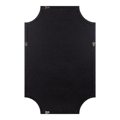 Miroir à cadre en bois festonné Kate et Laurel Hogan