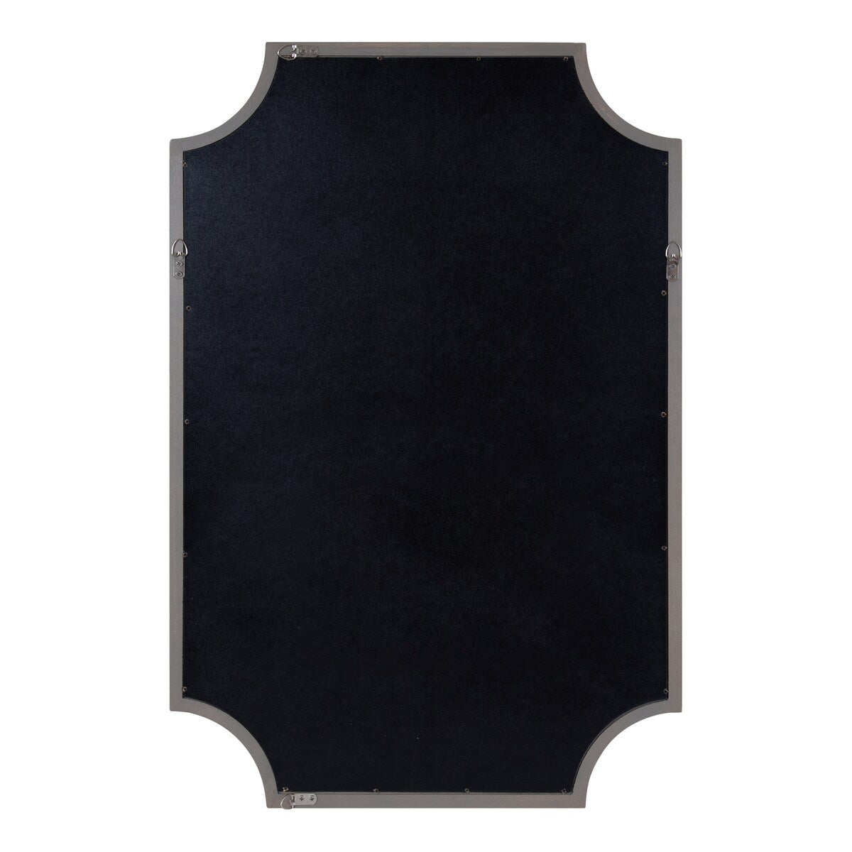 Miroir à cadre en bois festonné Kate et Laurel Hogan