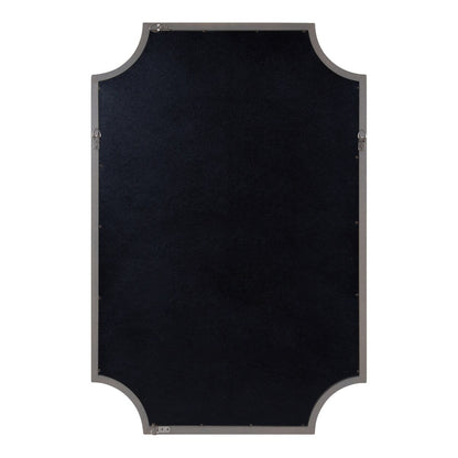 Miroir à cadre en bois festonné Kate et Laurel Hogan