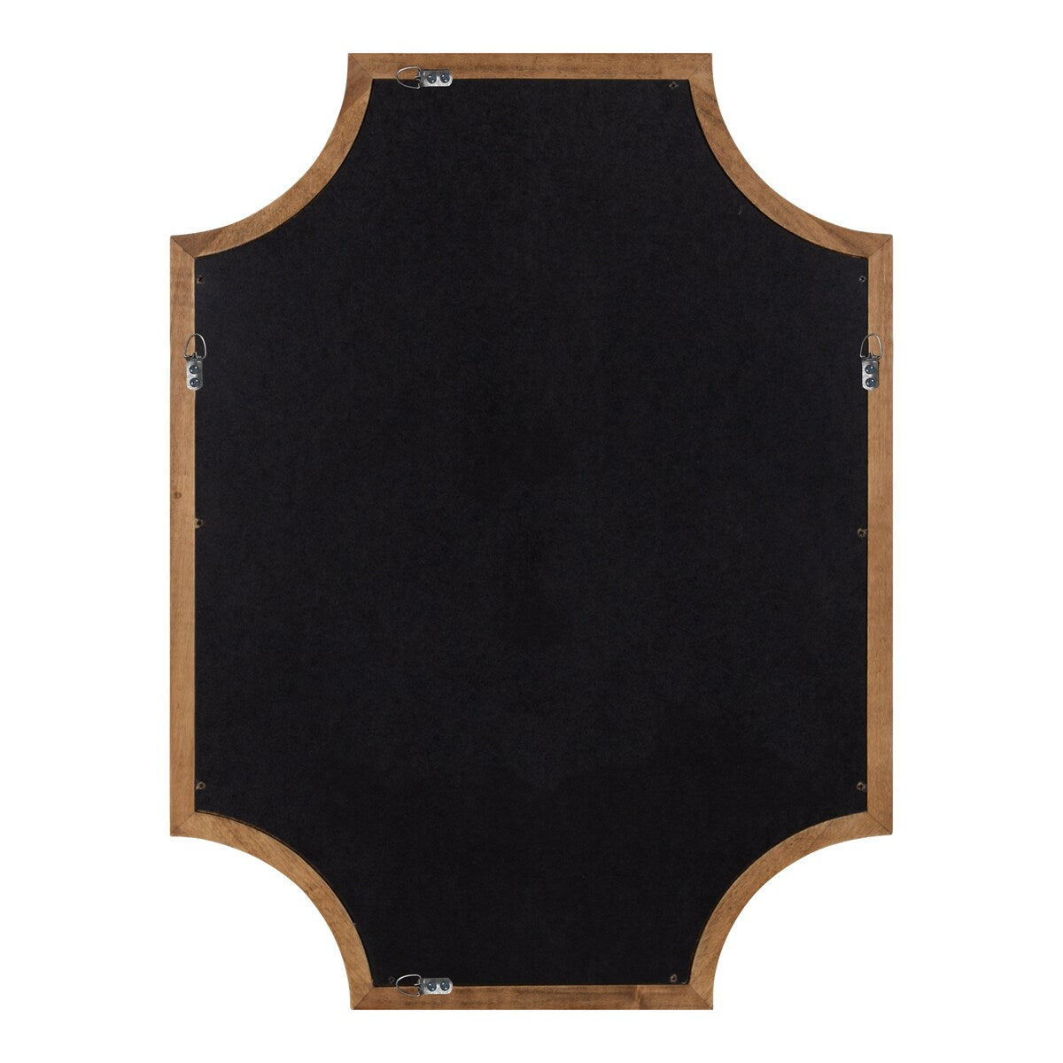 Miroir à cadre en bois festonné Kate et Laurel Hogan