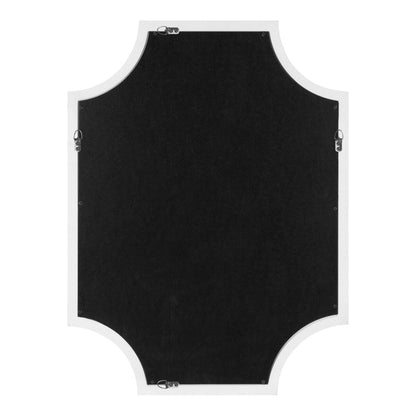 Miroir à cadre en bois festonné Kate et Laurel Hogan