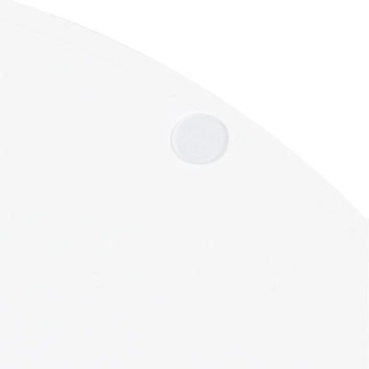 Plateau décoratif rond Kate and Laurel Lipton avec poignées en métal