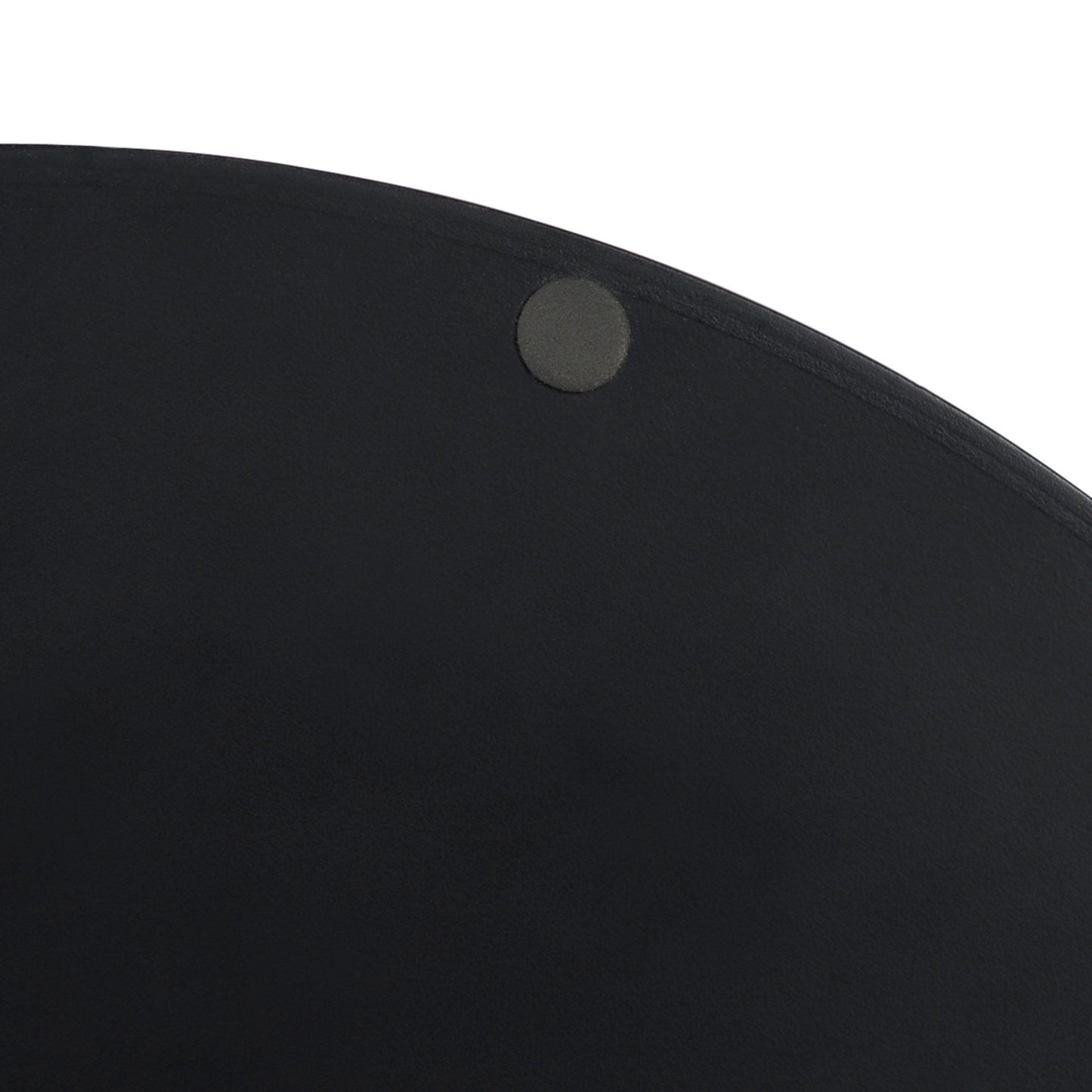 Plateau décoratif rond Kate and Laurel Lipton avec poignées en métal