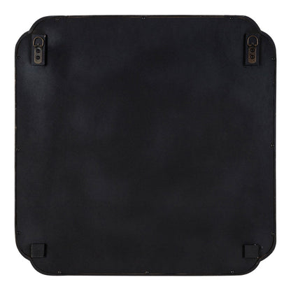 Miroir mural carré en bois Kate et Laurel Marston