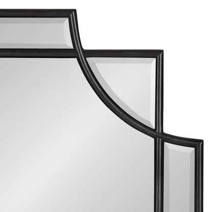 Miroir mural décoratif encadré traditionnel Kate and Laurel Minuette