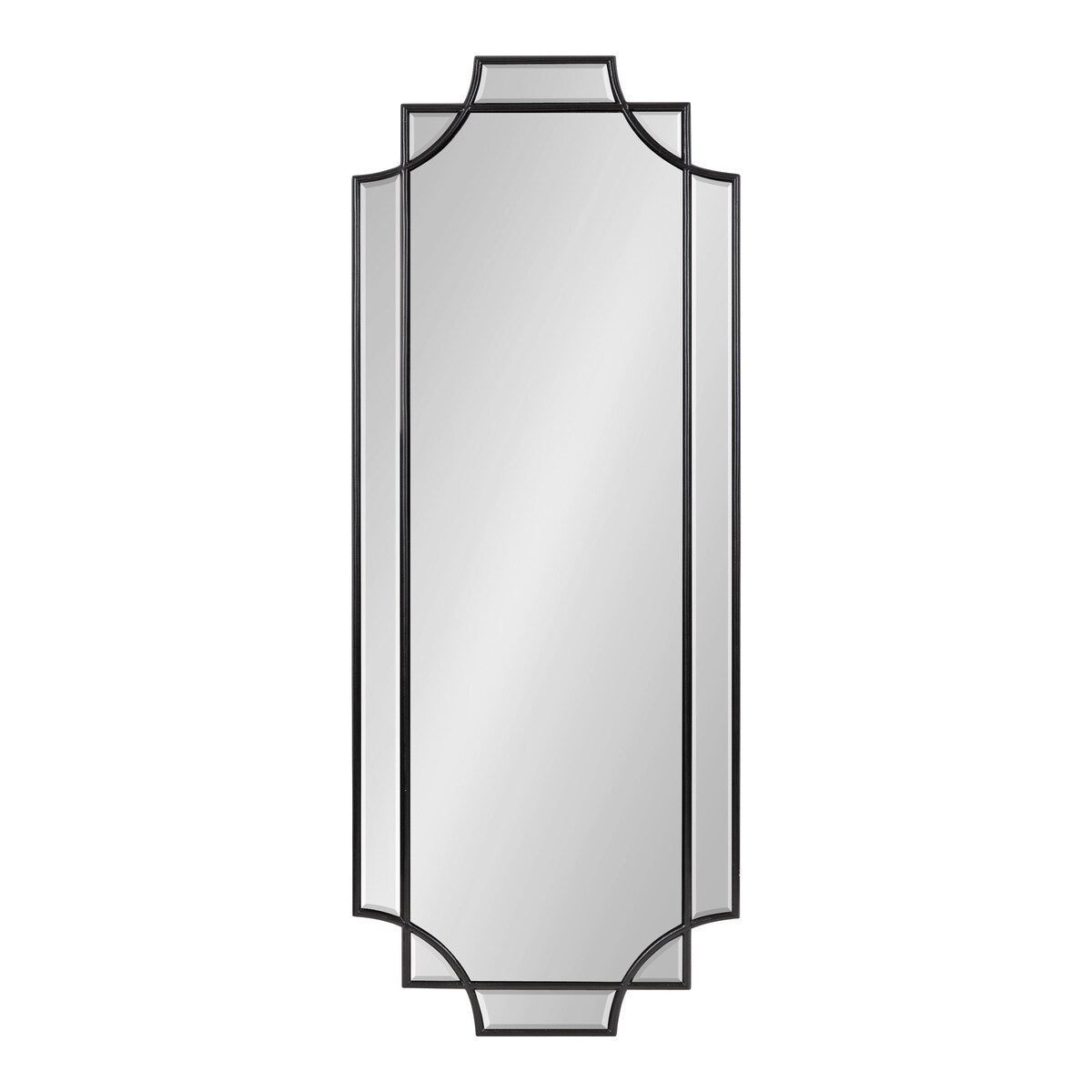 Miroir mural décoratif encadré traditionnel Kate and Laurel Minuette