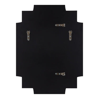 Miroir mural décoratif encadré traditionnel Kate and Laurel Minuette