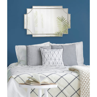 Miroir mural décoratif encadré traditionnel Kate and Laurel Minuette