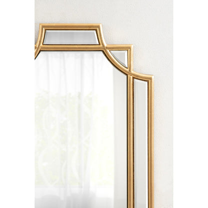 Miroir mural décoratif encadré traditionnel Kate and Laurel Minuette