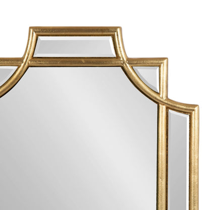 Miroir mural décoratif encadré traditionnel Kate and Laurel Minuette