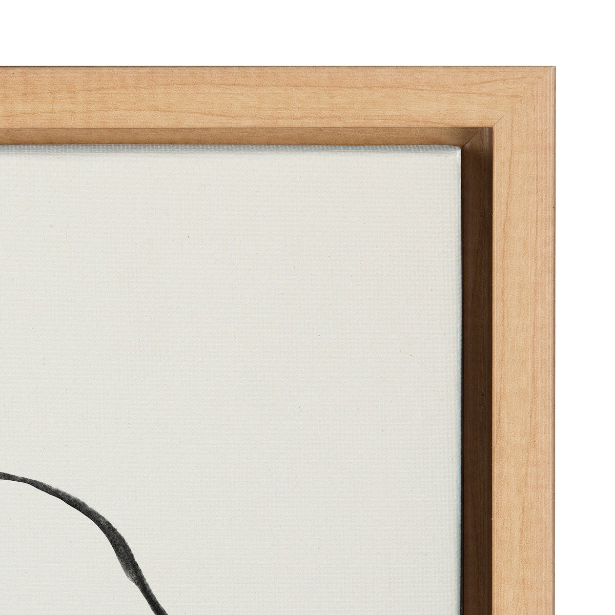 Ensemble de toiles encadrées Kate et Laurel Sylvie Modern Circles par Teju Reval