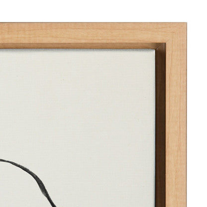 Ensemble de toiles encadrées Kate et Laurel Sylvie Modern Circles par Teju Reval