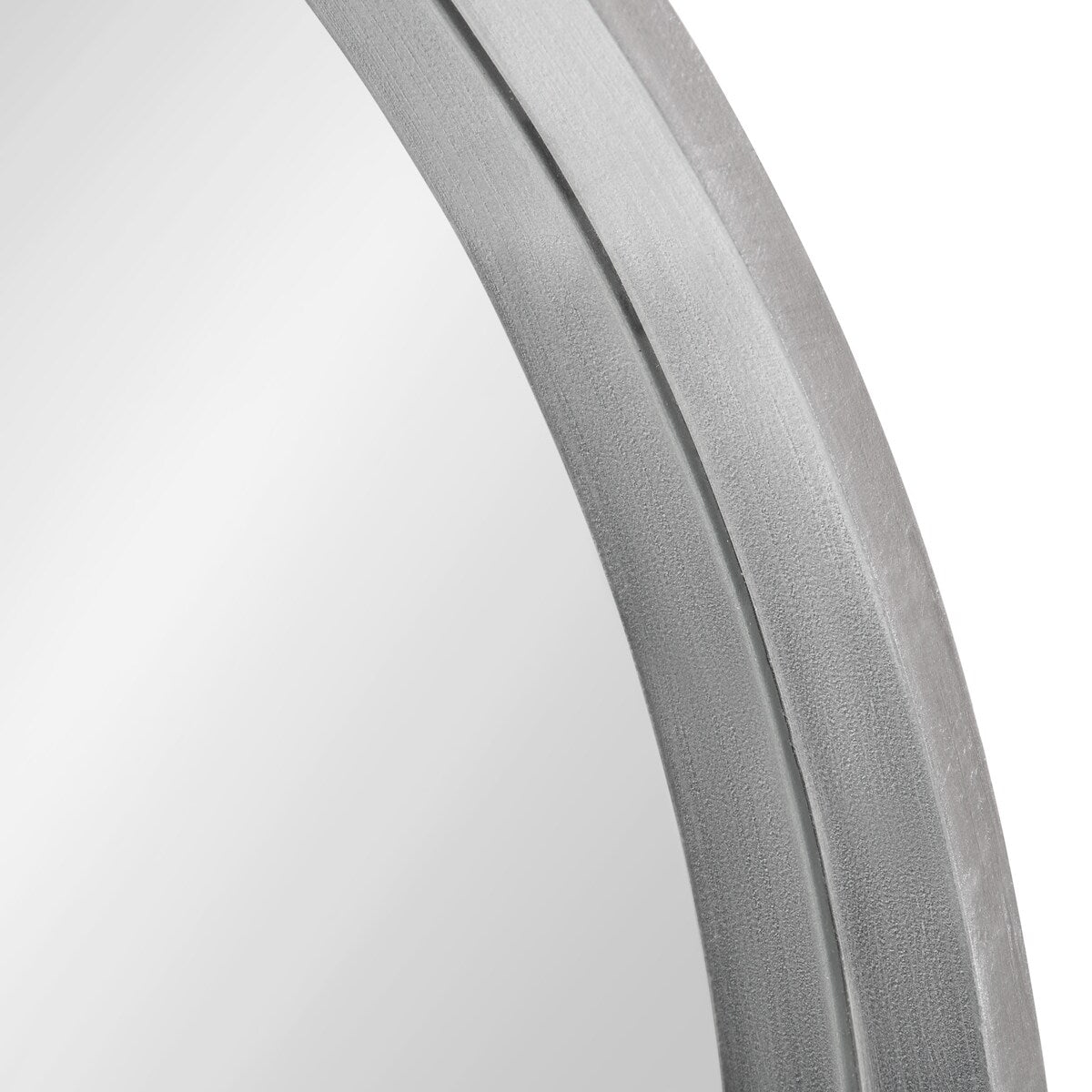 Miroir mural rond en bois Kate et Laurel Travis