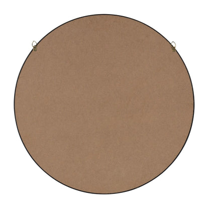 Miroir mural rond en bois Kate et Laurel Travis