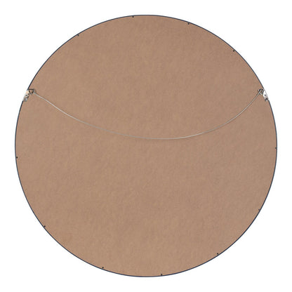 Miroir mural rond en bois Kate et Laurel Travis