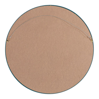 Miroir mural rond en bois Kate et Laurel Travis