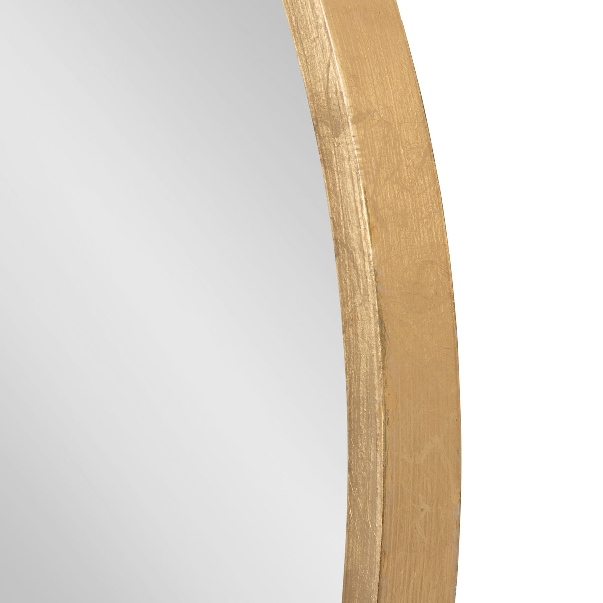 Miroir mural rond en bois Kate et Laurel Travis