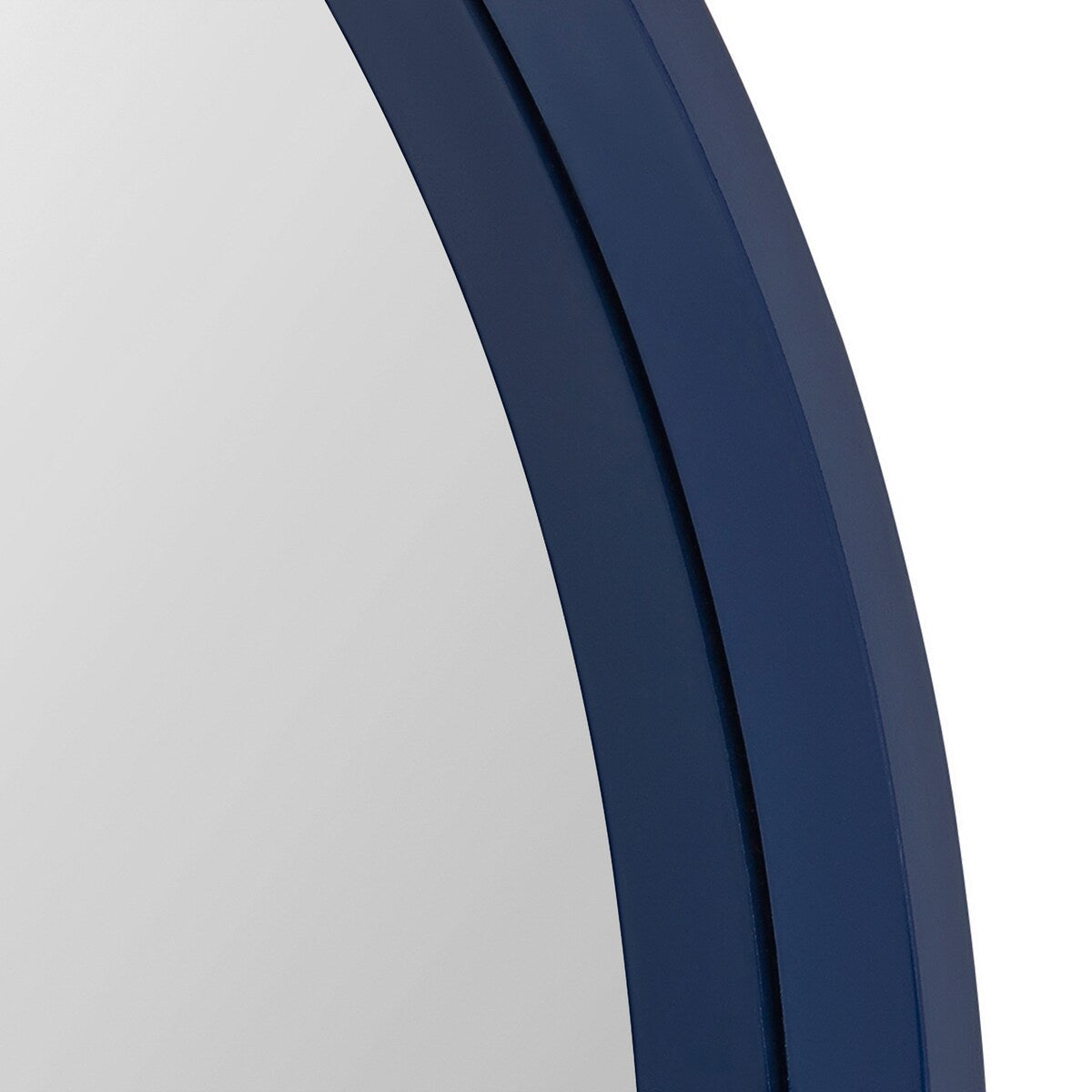 Miroir mural rond en bois Kate et Laurel Travis