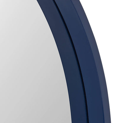 Miroir mural rond en bois Kate et Laurel Travis