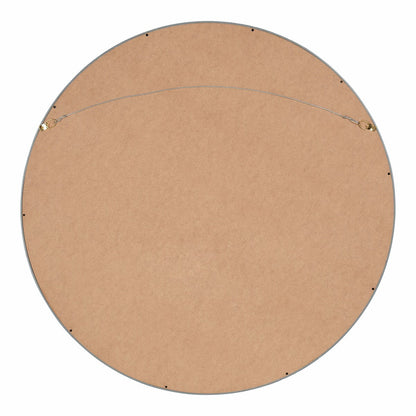 Miroir mural rond en bois Kate et Laurel Travis