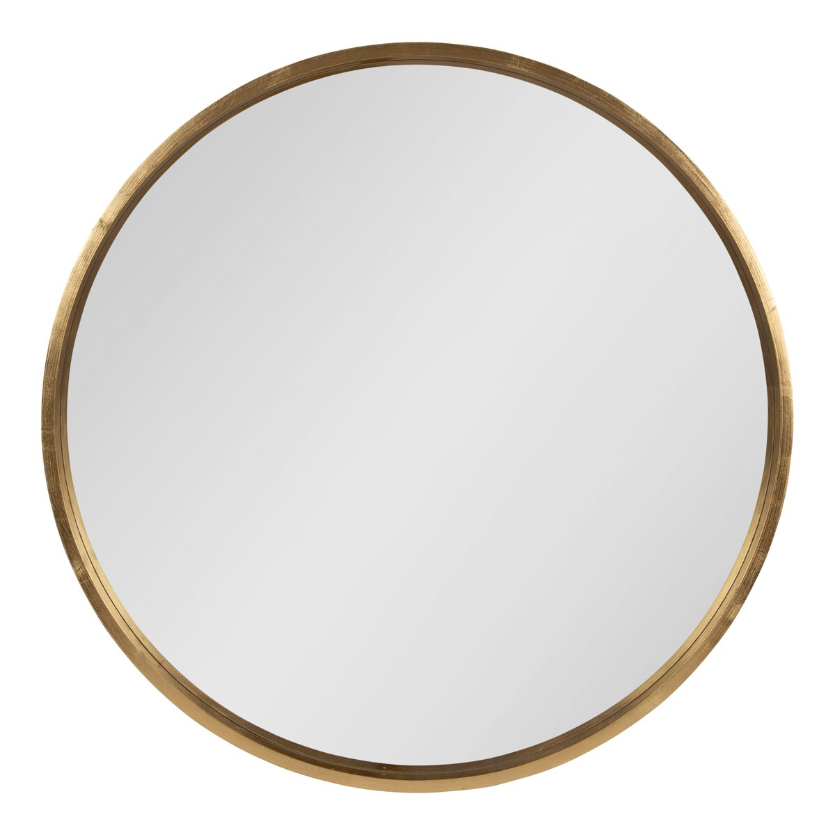 Miroir mural rond en bois Kate et Laurel Travis