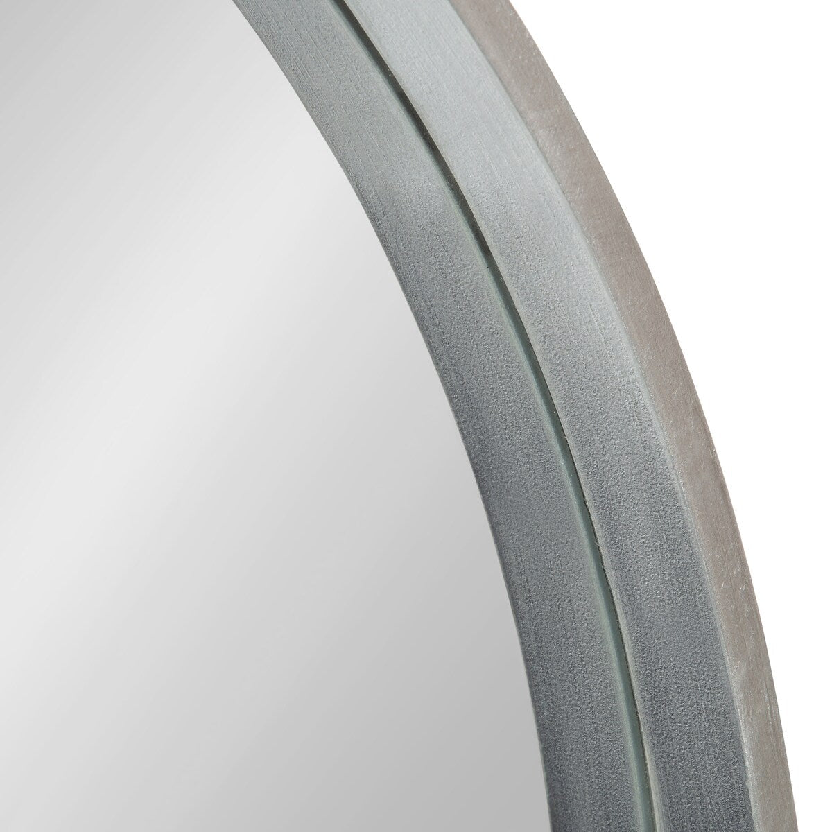 Miroir mural rond en bois Kate et Laurel Travis