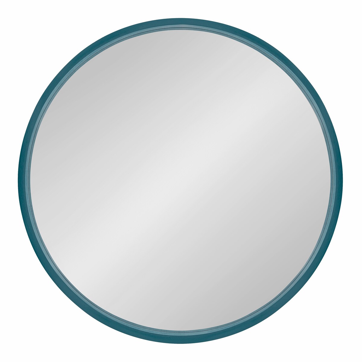 Miroir mural rond en bois Kate et Laurel Travis